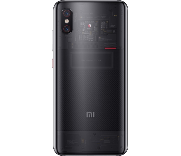 Xiaomi Mi 8 PRO 8/128GB Transparent - 455481 - zdjęcie 3